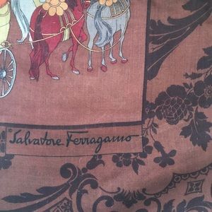 Salvatore Ferragamo Scarf